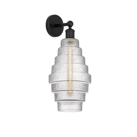 A large image of the Innovations Lighting 616-1W-20-8 Cascade Sconce Alternate Image