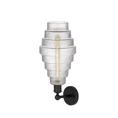 A large image of the Innovations Lighting 616-1W-20-8 Cascade Sconce Alternate Image