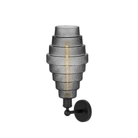 A large image of the Innovations Lighting 616-1W-20-8 Cascade Sconce Alternate Image