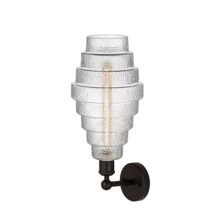 A large image of the Innovations Lighting 616-1W-20-8 Cascade Sconce Alternate Image