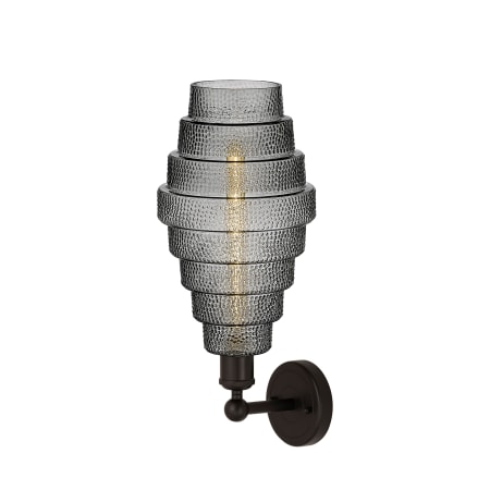 A large image of the Innovations Lighting 616-1W-20-8 Cascade Sconce Alternate Image