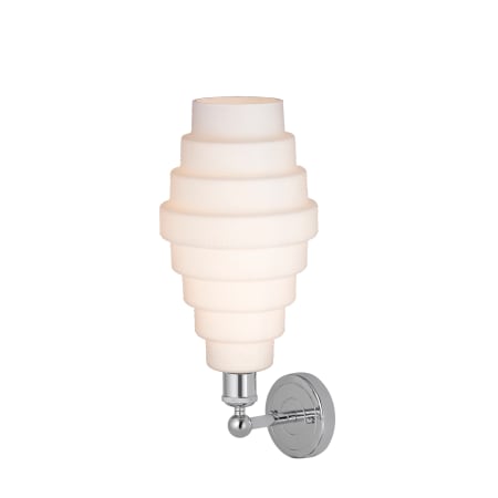 A large image of the Innovations Lighting 616-1W-20-8 Cascade Sconce Alternate Image