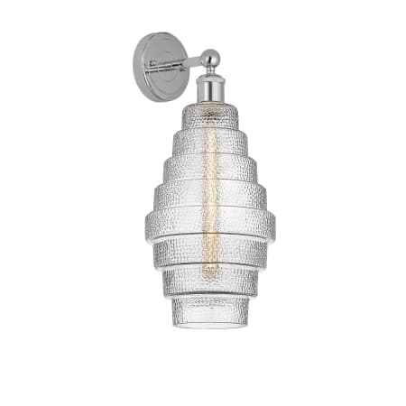 A large image of the Innovations Lighting 616-1W-20-8 Cascade Sconce Alternate Image