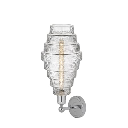 A large image of the Innovations Lighting 616-1W-20-8 Cascade Sconce Alternate Image