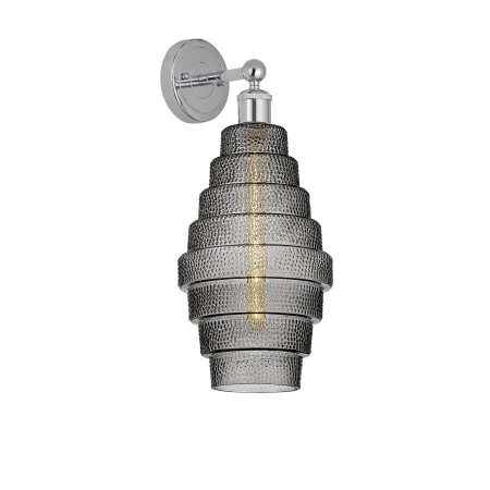 A large image of the Innovations Lighting 616-1W-20-8 Cascade Sconce Alternate Image