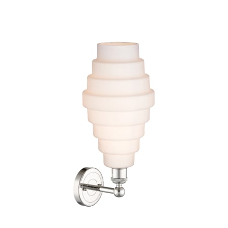 A large image of the Innovations Lighting 616-1W-20-8 Cascade Sconce Alternate Image