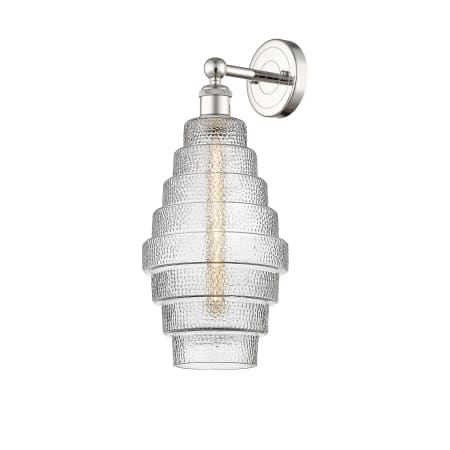 A large image of the Innovations Lighting 616-1W-20-8 Cascade Sconce Alternate Image