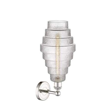 A large image of the Innovations Lighting 616-1W-20-8 Cascade Sconce Alternate Image