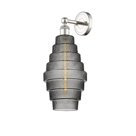 A large image of the Innovations Lighting 616-1W-20-8 Cascade Sconce Alternate Image