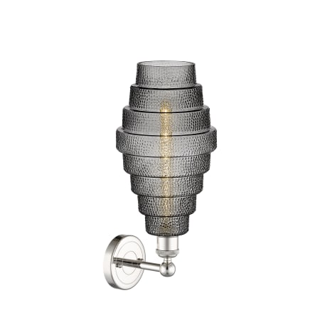 A large image of the Innovations Lighting 616-1W-20-8 Cascade Sconce Alternate Image