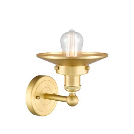 A large image of the Innovations Lighting 616-1W-8-8 Railroad Sconce Alternate Image