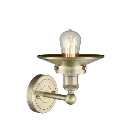 A large image of the Innovations Lighting 616-1W-8-8 Railroad Sconce Alternate Image