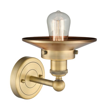 A large image of the Innovations Lighting 616-1W-8-8 Railroad Sconce Alternate Image