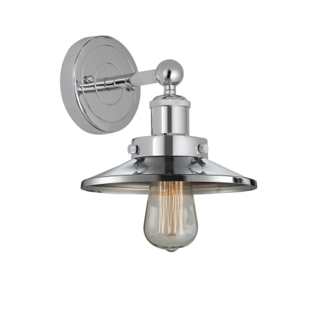 A large image of the Innovations Lighting 616-1W-8-8 Railroad Sconce Alternate Image