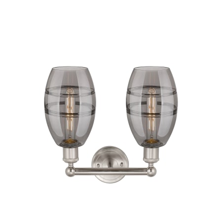 A large image of the Innovations Lighting 616-2W 10 15 Vaz Vanity Alternate Image