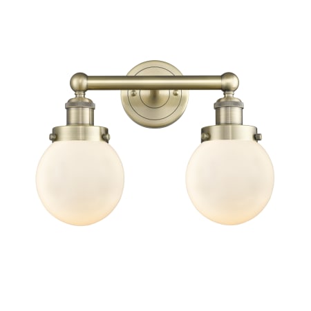 A large image of the Innovations Lighting 616-2W-10-16 Beacon Vanity Alternate Image