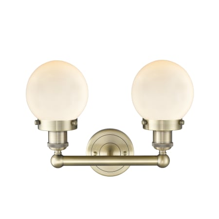 A large image of the Innovations Lighting 616-2W-10-16 Beacon Vanity Alternate Image