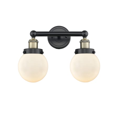 A large image of the Innovations Lighting 616-2W-10-16 Beacon Vanity Alternate Image