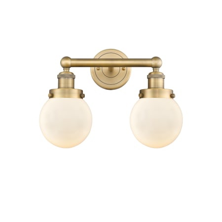 A large image of the Innovations Lighting 616-2W-10-16 Beacon Vanity Alternate Image