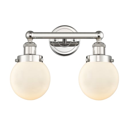 A large image of the Innovations Lighting 616-2W-10-16 Beacon Vanity Alternate Image