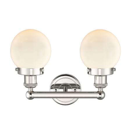 A large image of the Innovations Lighting 616-2W-10-16 Beacon Vanity Alternate Image