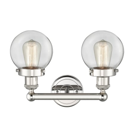 A large image of the Innovations Lighting 616-2W-10-16 Beacon Vanity Alternate Image