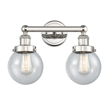 A large image of the Innovations Lighting 616-2W-10-16 Beacon Vanity Alternate Image