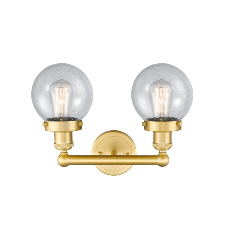 A large image of the Innovations Lighting 616-2W-10-16 Beacon Vanity Alternate Image