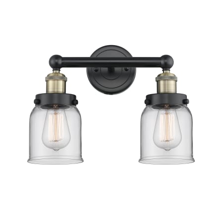 A large image of the Innovations Lighting 616-2W-10-16 Bell Vanity Alternate Image