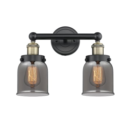 A large image of the Innovations Lighting 616-2W-10-16 Bell Vanity Alternate Image