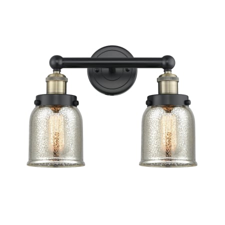 A large image of the Innovations Lighting 616-2W-10-16 Bell Vanity Alternate Image