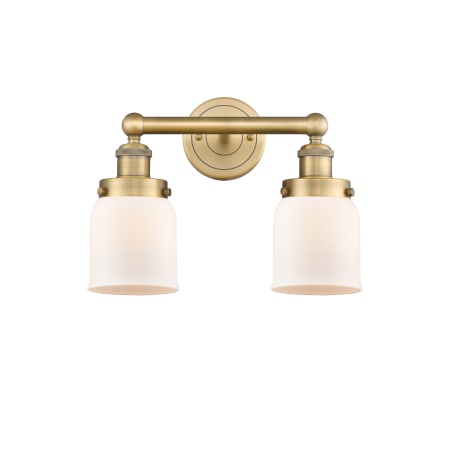 A large image of the Innovations Lighting 616-2W-10-16 Bell Vanity Alternate Image