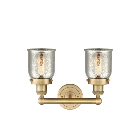 A large image of the Innovations Lighting 616-2W-10-16 Bell Vanity Alternate Image