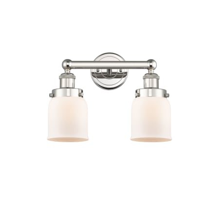 A large image of the Innovations Lighting 616-2W-10-16 Bell Vanity Alternate Image