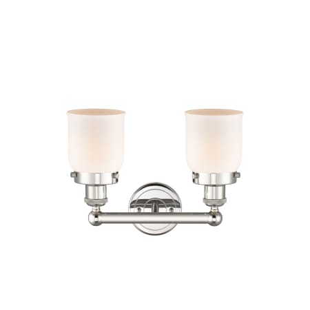 A large image of the Innovations Lighting 616-2W-10-16 Bell Vanity Alternate Image