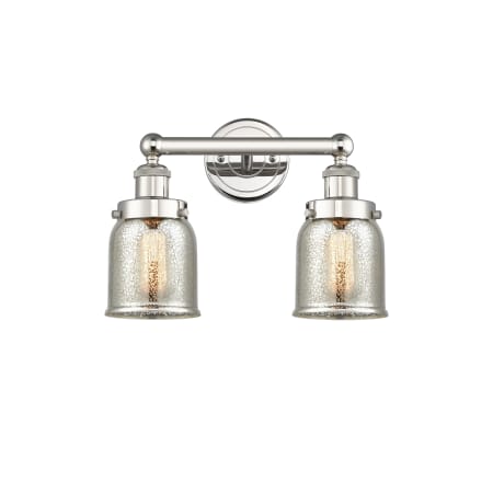 A large image of the Innovations Lighting 616-2W-10-16 Bell Vanity Alternate Image