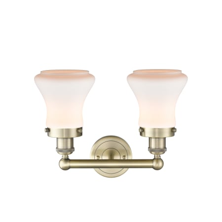 A large image of the Innovations Lighting 616-2W-10-16 Bellmont Vanity Alternate Image