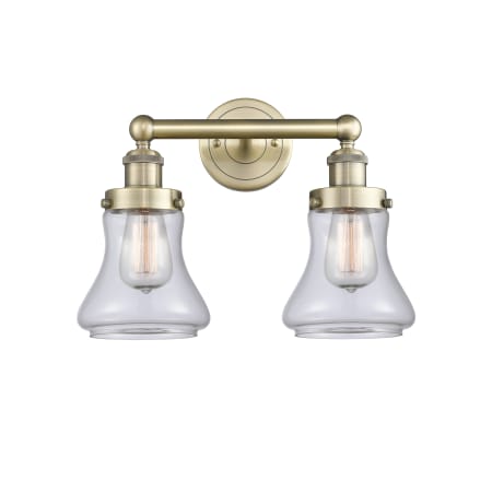 A large image of the Innovations Lighting 616-2W-10-16 Bellmont Vanity Alternate Image