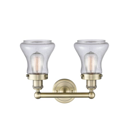 A large image of the Innovations Lighting 616-2W-10-16 Bellmont Vanity Alternate Image