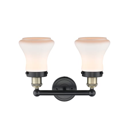 A large image of the Innovations Lighting 616-2W-10-16 Bellmont Vanity Alternate Image