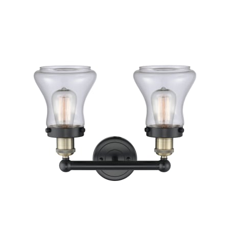 A large image of the Innovations Lighting 616-2W-10-16 Bellmont Vanity Alternate Image