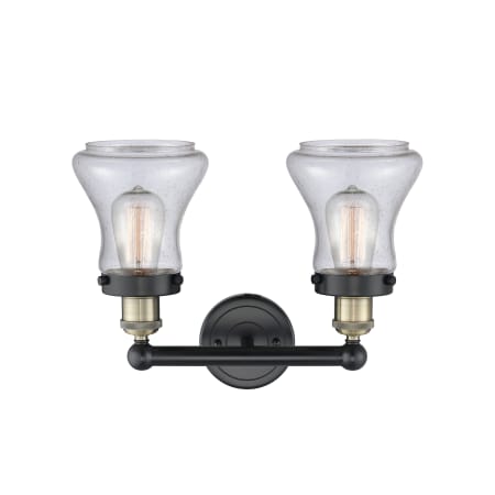 A large image of the Innovations Lighting 616-2W-10-16 Bellmont Vanity Alternate Image