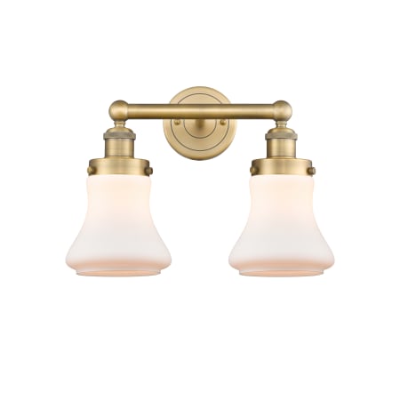 A large image of the Innovations Lighting 616-2W-10-16 Bellmont Vanity Alternate Image