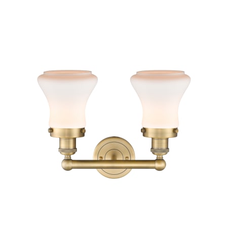 A large image of the Innovations Lighting 616-2W-10-16 Bellmont Vanity Alternate Image