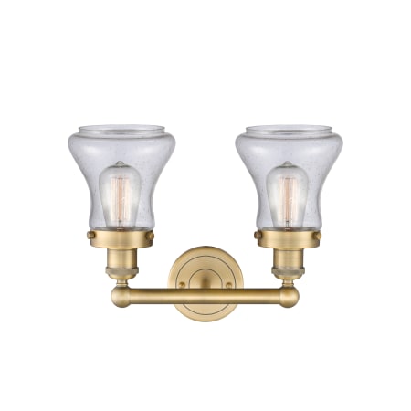 A large image of the Innovations Lighting 616-2W-10-16 Bellmont Vanity Alternate Image