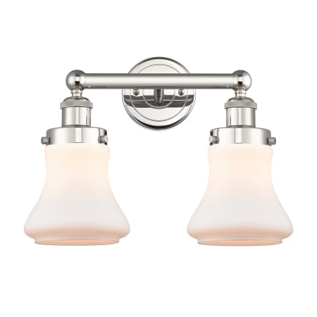 A large image of the Innovations Lighting 616-2W-10-16 Bellmont Vanity Alternate Image