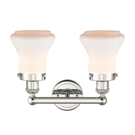 A large image of the Innovations Lighting 616-2W-10-16 Bellmont Vanity Alternate Image