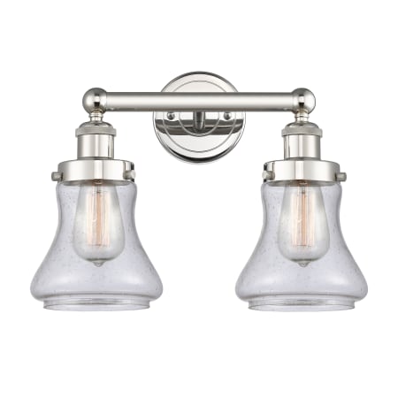 A large image of the Innovations Lighting 616-2W-10-16 Bellmont Vanity Alternate Image