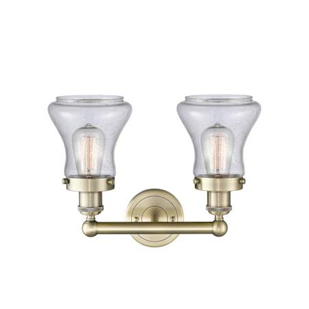 A large image of the Innovations Lighting 616-2W-10-16 Bellmont Vanity Alternate Image