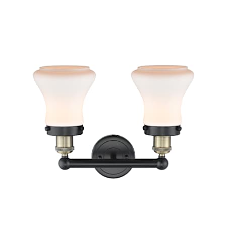 A large image of the Innovations Lighting 616-2W-10-16 Bellmont Vanity Alternate Image